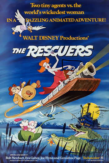  de Filme Bernardo e Bianca (1977)