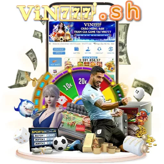 Khám Phá Vin777 – Hành Trình Giải Trí Không Giới Hạn