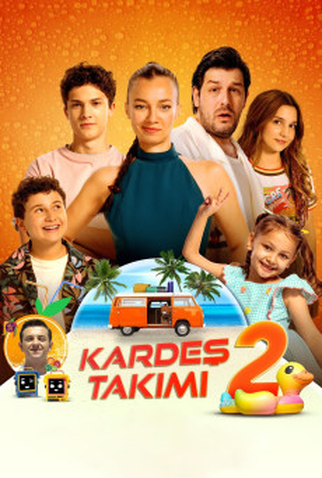 Poster 1 de Filme Kardes Takimi 2 (2025)