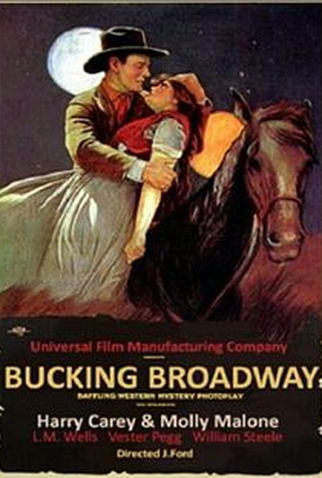 Poster 1 de Filme Bucking Broadway (1917)