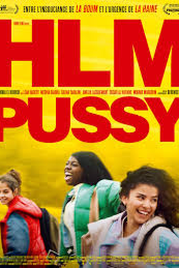 Poster de Filme HLM PUSSY (2024)