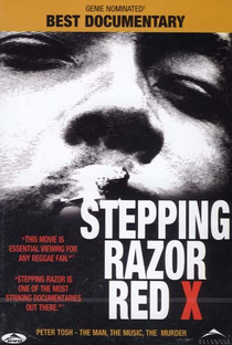 Stepping Razor: Red X - Poster / Capa / Cartaz - Oficial 1