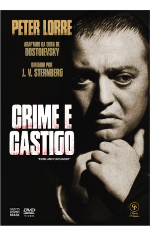 Poster 1 de Filme Crime e Castigo (1935)