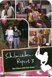 Schulmädchen-Report 3. Teil - Was Eltern nicht mal ahnen  - Poster / Capa / Cartaz - Oficial 1