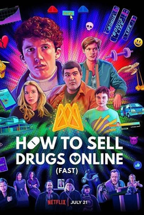 Como Vender Drogas Online (Rápido) (4ª Temporada) - Poster / Capa / Cartaz - Oficial 1