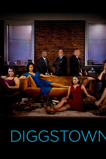 Poster de Série Diggstown (3ª Temporada) (2021)