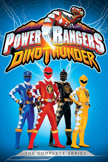  de Série Power Rangers Dino Trovão (2004)