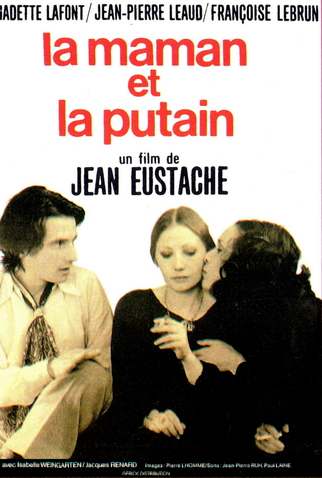 Poster 4 de Filme A Mãe e a Puta (1973)