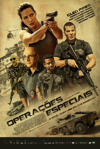 Poster 1 de Filme Operações Especiais (2015)