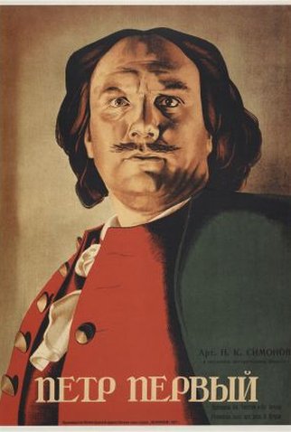 Poster 1 de Filme Pedro, O Grande (1937)