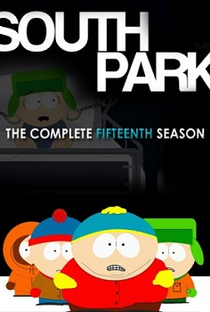 South Park (15ª Temporada) - Poster / Capa / Cartaz - Oficial 2