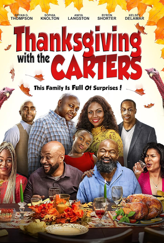 Poster 1 de Filme Thanksgiving with the Carters (2019)