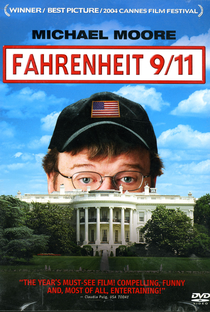 Fahrenheit 11 de Setembro - Poster / Capa / Cartaz - Oficial 4