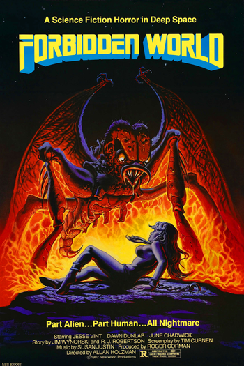  de Filme XB: Galáxia Proibida (1982)