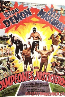 Los Campeones Justicieros - Poster / Capa / Cartaz - Oficial 1