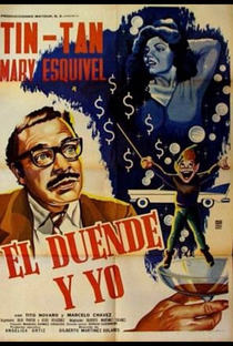 El duende y yo - Poster / Capa / Cartaz - Oficial 1