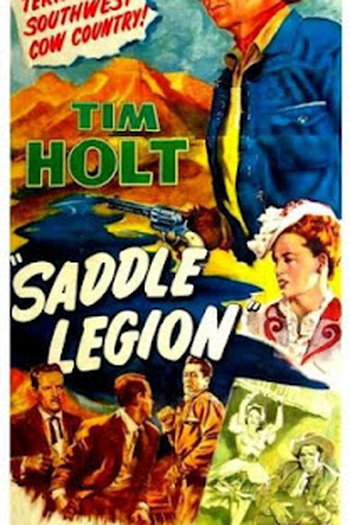 Poster de Filme Ginete Audacioso (1951)