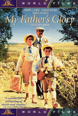 Poster 4 de Filme A Glória de Meu Pai (1990)
