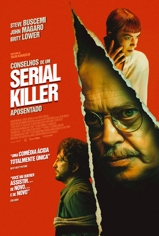 Poster 2 de Filme Conselhos de um Serial Killer Aposentado (2025)