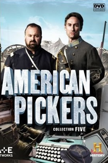  de Série Caçadores de Relíquias (5ª Temporada) (2013)