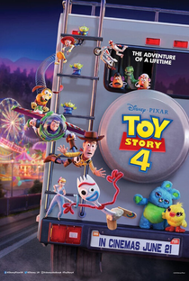 Toy Story 4 - Poster / Capa / Cartaz - Oficial 5