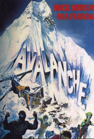 Poster 5 de Filme Avalanche (1978)