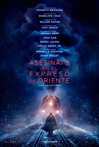 Poster 4 de Filme Assassinato no Expresso do Oriente (2017)