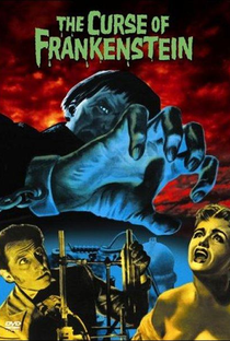 A Maldição de Frankenstein - Poster / Capa / Cartaz - Oficial 1