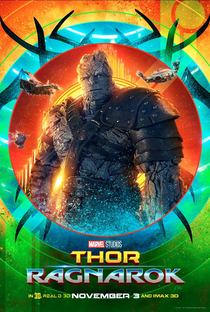 Thor: Ragnarok - Poster / Capa / Cartaz - Oficial 29