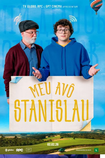  de Filme Meu Avô Stanislau (2026)