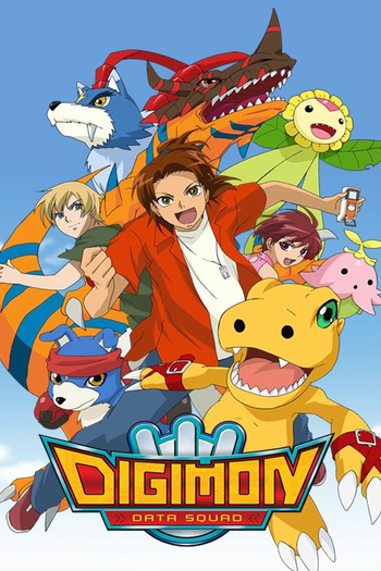  de Série Digimon Data Squad (5ª Temporada) (2006)