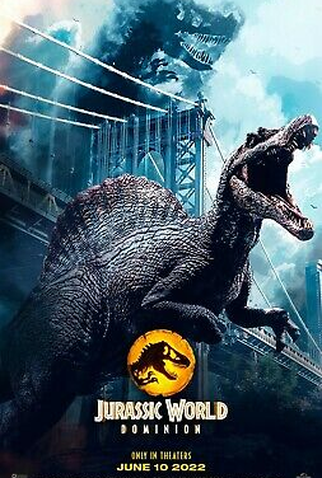 Poster 21 de Filme Jurassic World: Domínio (2022)