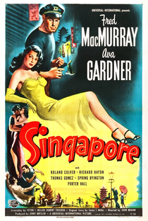 Singapura - Poster / Capa / Cartaz - Oficial 2