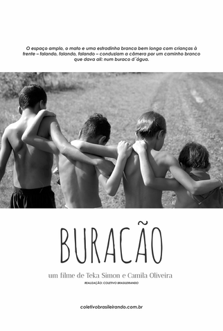 Poster 1 de Curta Buracão (2016)