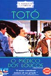 Totó - O Médico dos Loucos - Poster / Capa / Cartaz - Oficial 1