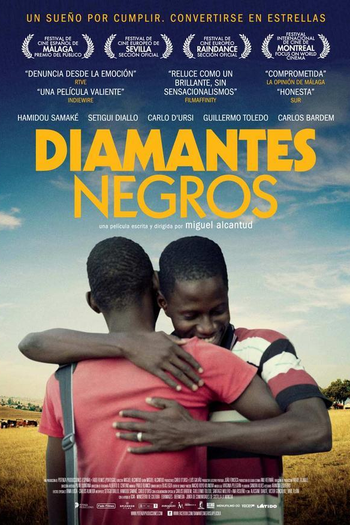 Poster de Filme Diamantes Negros  (2013)