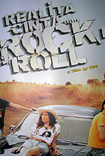 Realita, Cinta dan Rock'n Roll  - Poster / Capa / Cartaz - Oficial 1