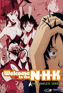 NHK ni Youkoso! - Poster / Capa / Cartaz - Oficial 24