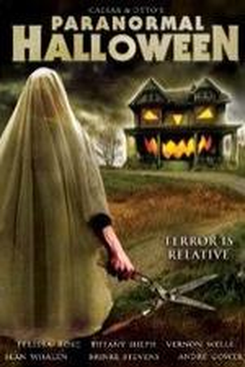 Poster de Filme Caesar and Otto's Paranormal Halloween (2015)