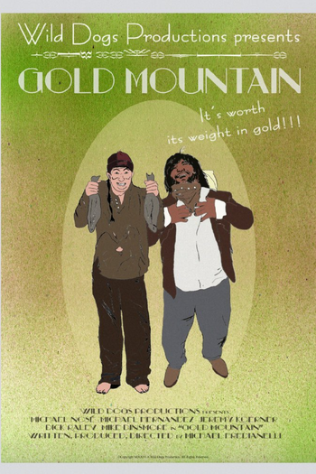 Poster de Filme Gold Mountain (2016)