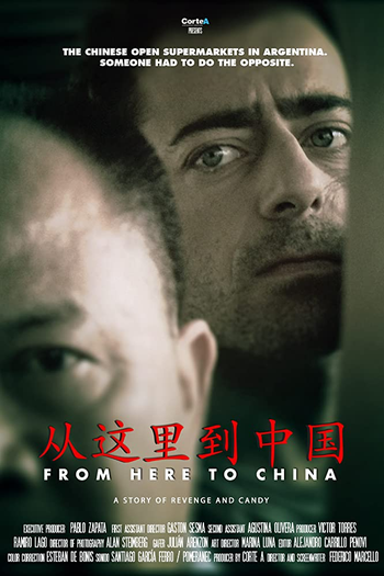  de Filme Daqui até a China (2019)