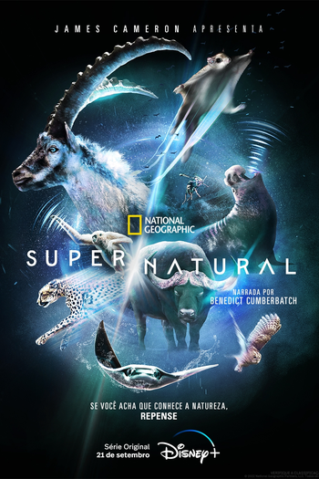 Poster de Série Super Natural (2022)