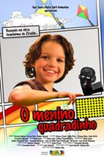 Poster de Curta O Menino Quadradinho (2008)