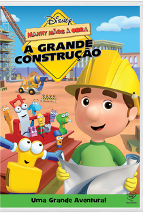 Manny, Mãos à Obra - A Grande Construção - Poster / Capa / Cartaz - Oficial 2