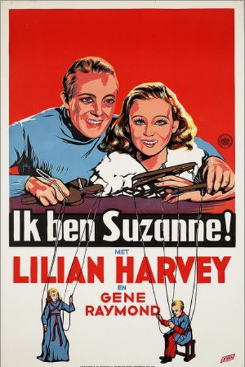 Poster de Filme Eu Sou Suzanne!  (1933)
