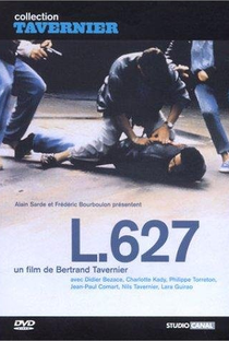 L.627 -Corrupção Policial - Poster / Capa / Cartaz - Oficial 1