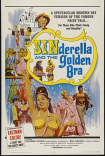 Sinderella and the Golden Bra - Poster / Capa / Cartaz - Oficial 1