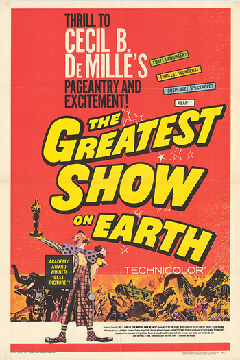  de Filme O Maior Espetáculo da Terra (1952)