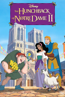 O Corcunda de Notre Dame II: O Segredo do Sino - Poster / Capa / Cartaz - Oficial 3
