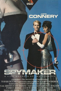 Spymaker: A Vida Secreta de Ian Fleming - Poster / Capa / Cartaz - Oficial 1